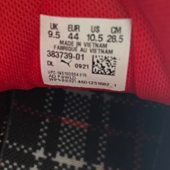 Men’s Puma Wild Ride & Chill Sneakers - Picture 7 of 7